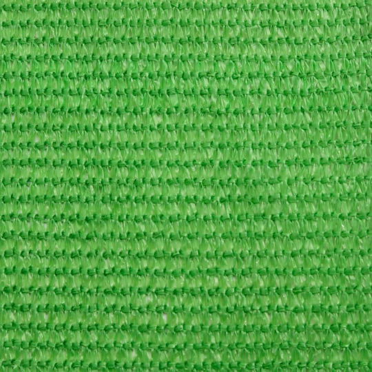 vidaXL Pătrat Umbrela Sail Verde Cu cerc 4.5x4.5m 160gr/m² confecționat din HDPE 160gr/m²