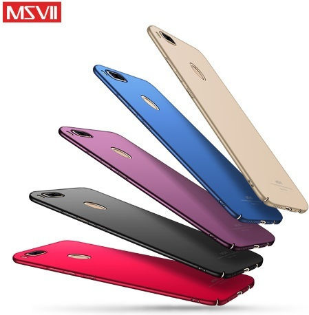 MSVII Ultra Thin Back Cover Πλαστικό Μαύρο (Xiaomi Mi 5X/Mi A1)