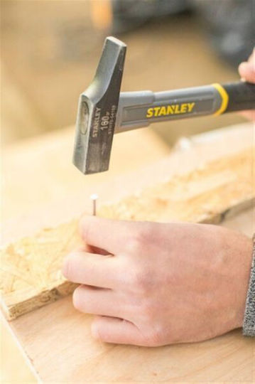 Stanley Σφυρί 160gr με Λαβή από Γραφίτη Μαραγκού STHT0-54158