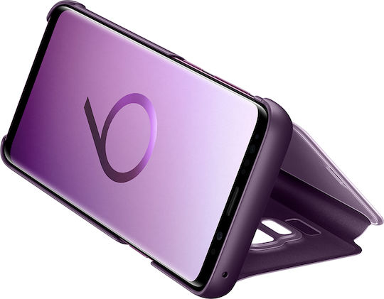 Samsung Original Книга Пластмаса Лилав (Galaxy S9)