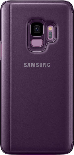 Samsung Original Книга Пластмаса Лилав (Galaxy S9)