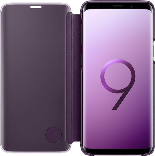Samsung Original Книга Пластмаса Лилав (Galaxy S9)