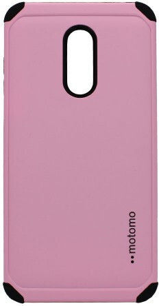 Motomo Tough Armor Back Cover Πλαστικό Ροζ (Redmi 8)