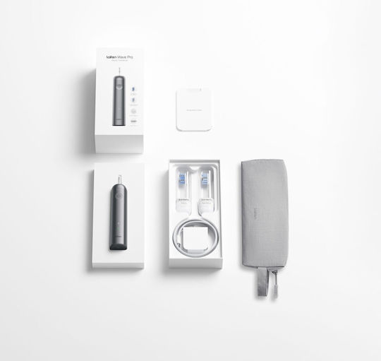 Laifen Water Flosser με Αισθητήρα Πίεσης και Θήκη Ταξιδίου Γκρι