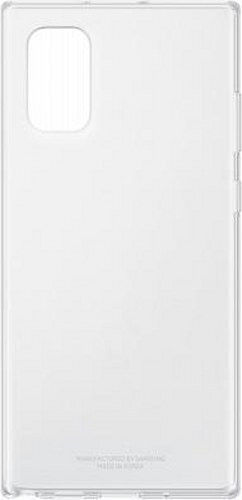 Samsung Clear Cover Задна корица Силикон Прозрачен (Galaxy Note 10+)