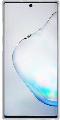 Samsung Clear Cover Задна корица Силикон Прозрачен (Galaxy Note 10+)