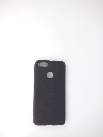 Forcell Forcell Lizard tpu Задна корица Силикон Черен (Redmi Note 4)