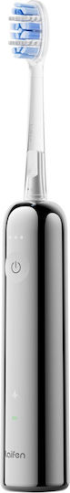 Laifen Water Flosser με Αισθητήρα Πίεσης και Θήκη Ταξιδίου Γκρι