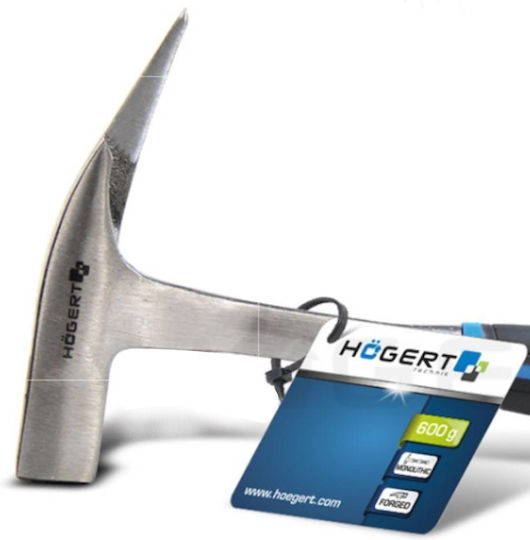 Högert Ciocanul 600gr cu Mâner de Fiberglass HT3B031