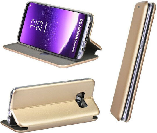 Elegance Book Δερματίνης Χρυσό (Galaxy S21 Ultra 5G)