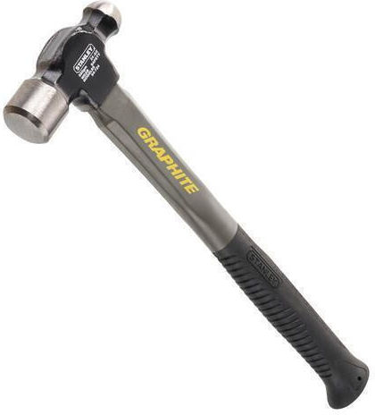 Stanley Hammer 680gr with Graphite Handle with Round Head 1-54-724