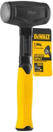 DEWALT Βαριοπούλα 1.4kg DWHT51388-0