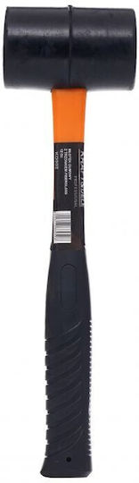 Kraft & Dele Ciocan Moale - Ciocan cu Două Fețe cu Mâner Fiberglass Mattel 350gr cu Mâner de Fiberglass KD902