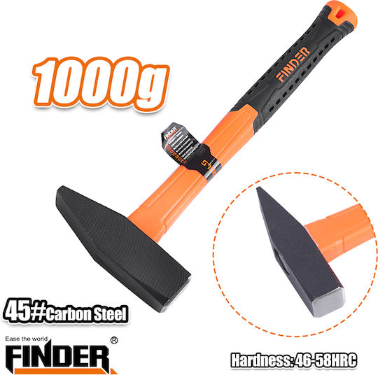 Finder Hammer with Plastic Handle 191316
