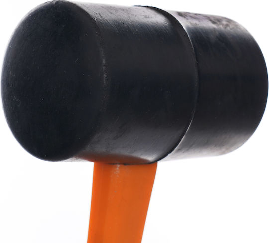 Kraft & Dele Ciocan Moale - Ciocan cu Două Fețe cu Mâner Fiberglass Mattel 350gr cu Mâner de Fiberglass KD902