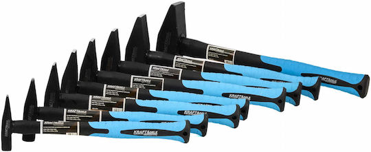 Kraft & Dele Set Ciocane Ciocane 8pcs cu Mâner de Fiberglass Ciocane 8pcs KD232