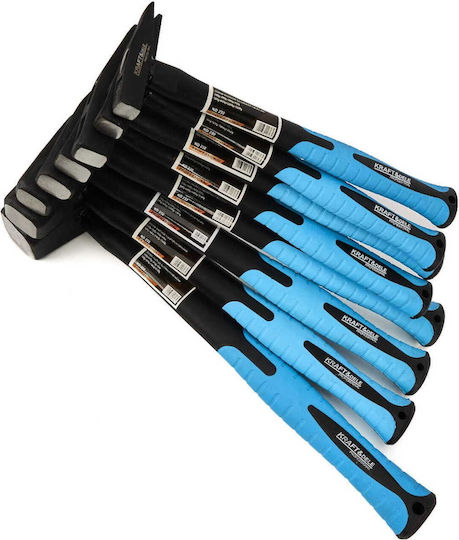 Kraft & Dele Set Ciocane Ciocane 8pcs cu Mâner de Fiberglass Ciocane 8pcs KD232
