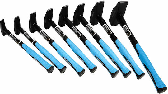 Kraft & Dele Set Ciocane Ciocane 8pcs cu Mâner de Fiberglass Ciocane 8pcs KD232