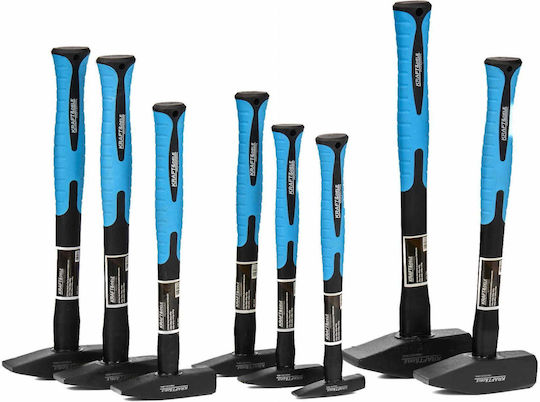 Kraft & Dele Set Ciocane Ciocane 8pcs cu Mâner de Fiberglass Ciocane 8pcs KD232