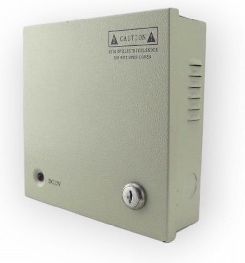 Anga CP1209-5A-4 Stromkasten für CCTV-Systeme 4 Ausgänge 552-205