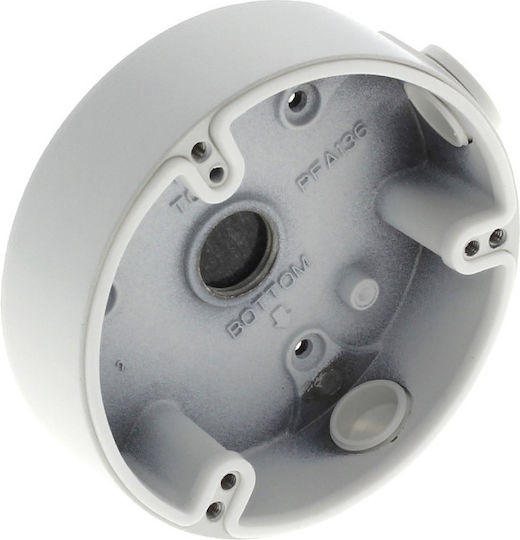 Dahua PFA136 Camera Mount for CCTV Systems White White