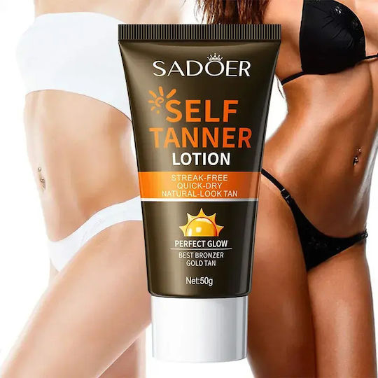 Selbstbräuner Lotion Körper Mittel 50g
