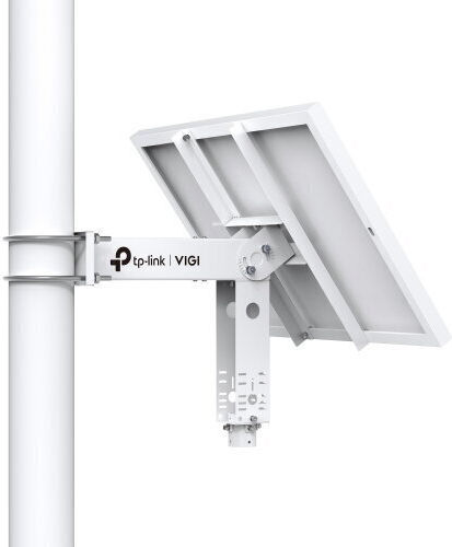 Sp6030 Solar Panel 60w + 31.2ah/10.8v Battery Tp-link Vigi Cameras Adjustable Angle 3× Dc Output Ports Module