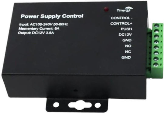 Nu-k80-5a Panou de Control Alimentare Alimentarea cu energie electrică pentru sisteme CCTV Black 90.01.70