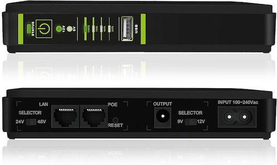 Ups Era Plus Dc Poe 24vdc/fgcerapldc252 Tecnoware