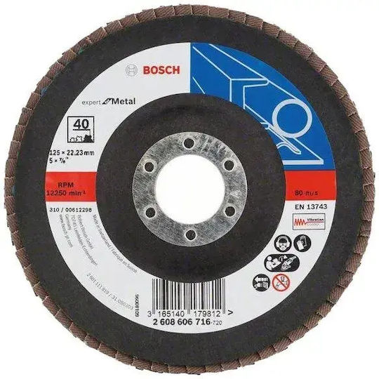 Bosch Schleifscheibe Metall 125mm P40