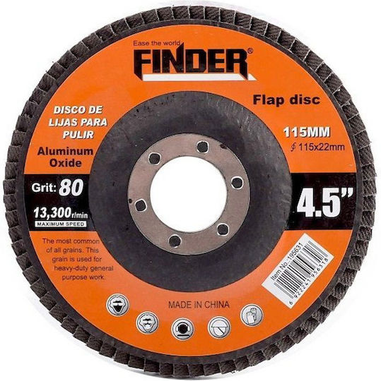 Finder Grinding Disc Metal 115mm