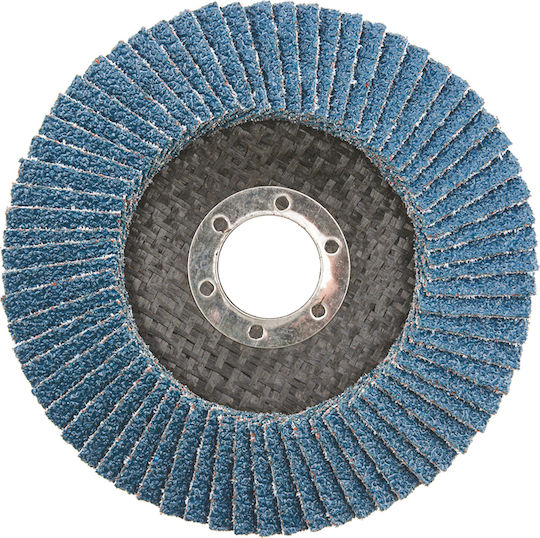 Smirdex Zirconia Δίσκος Ζιρκονίου για Λείανση Μετάλλου P60 115mm