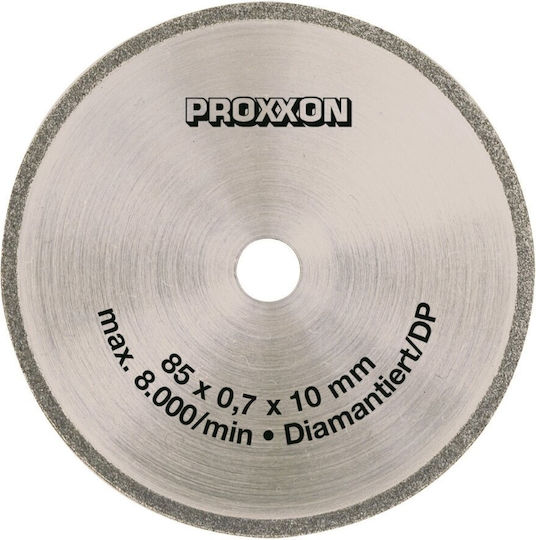 Proxxon Blade With Diamond Coating Grinding Disc Construction Materials 85mm