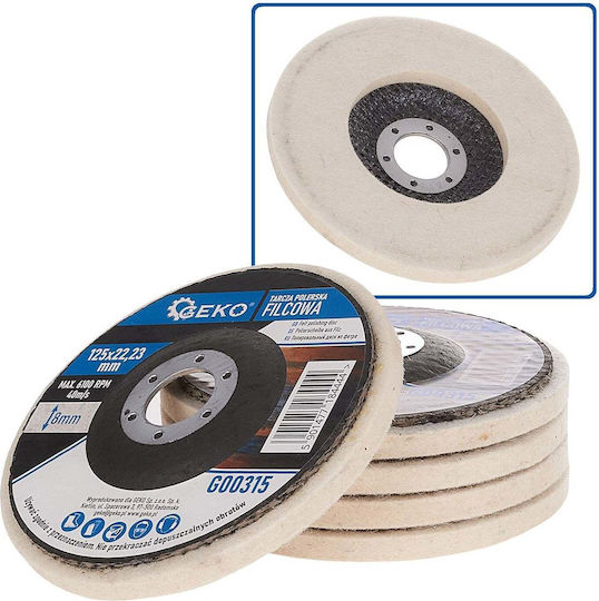 Geko Disc Schleifscheibe 125mm