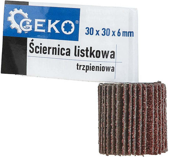 Geko Schleifscheibe P60 30mm