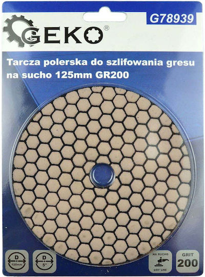 Geko Δίσκος Λείανσης 125mm
