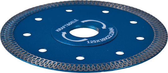 Diamond Disc Tiles Ceramics 125mm Kd1959 Kraft&dele