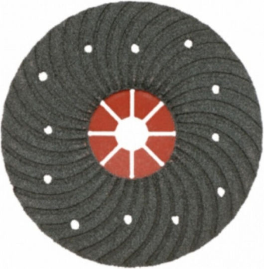 Smirdex Super Fiber Grinding Disc Construction Materials P100 115mm Set 1pcs