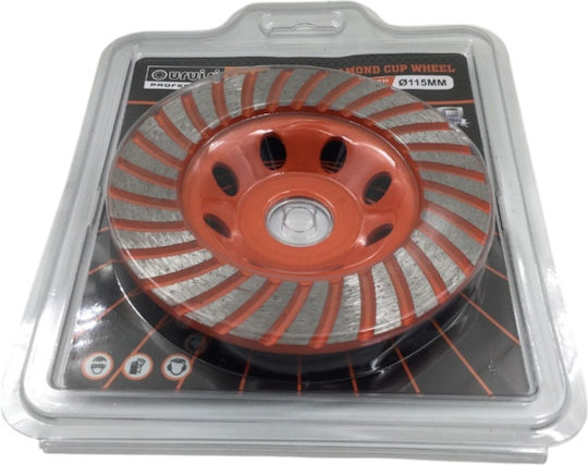 Uruisi Star Grinding Disc Construction Materials 115mm
