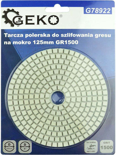 Geko Disc de șlefuire Materiale de construcție 125mm