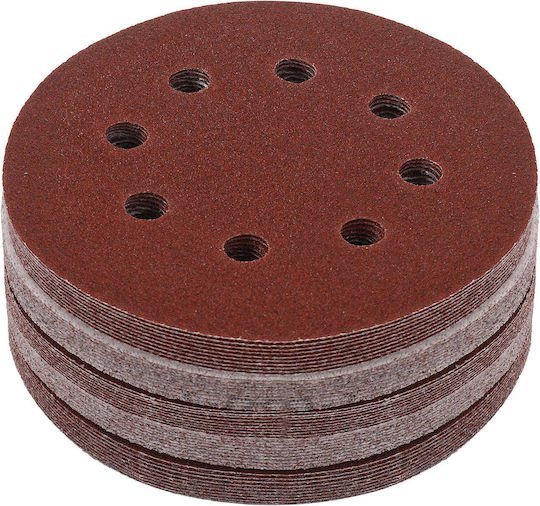 Kraft & Dele Disc de șlefuire P80 125mm 50buc