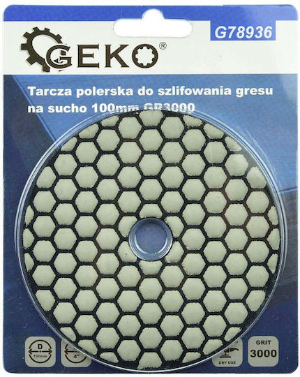 Geko Δίσκος Λείανσης Δομικών Υλικών 100mm