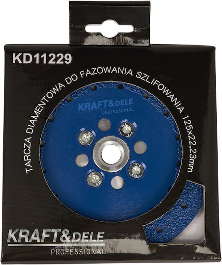 Kraft & Dele Schleifscheibe Baumaterialien 125mm