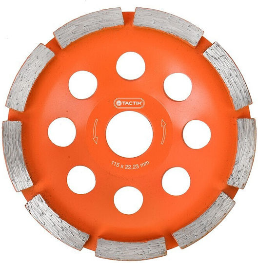Tactix Grinding Disc for Construction Materials