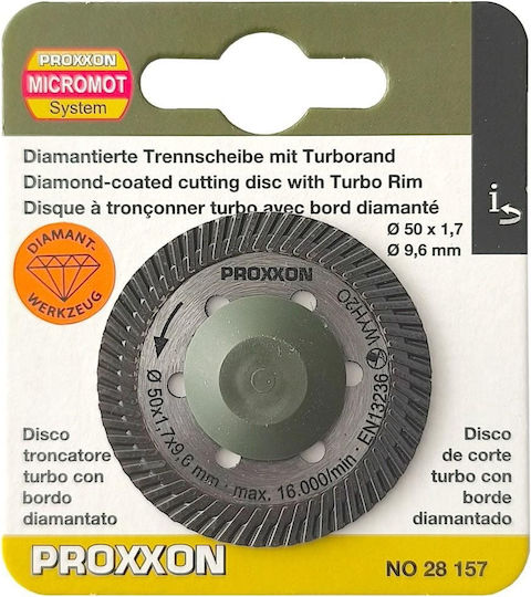 Proxxon Diamond Grinding Disc 50x1.7x9.6mm