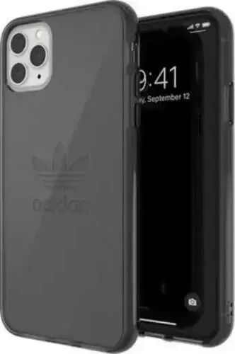 adidas Moulded Задна корица Текстил Черен (Galaxy S10)