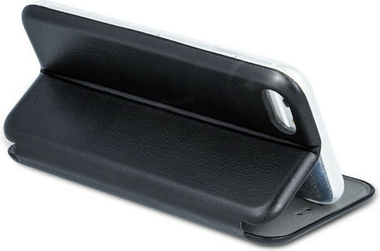 Book Piele artificială Negru (Galaxy S10 Lite)