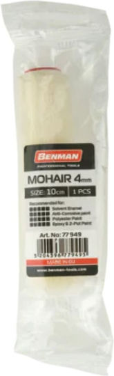 Benman Replacement Paint Roller 10cm Mohair