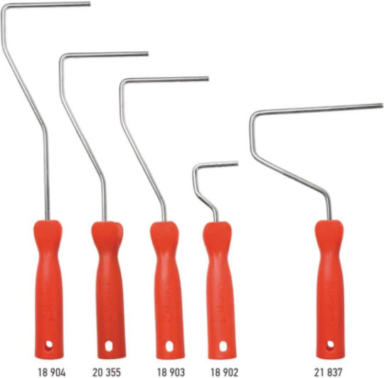 Morris Paint Roller Handle Red