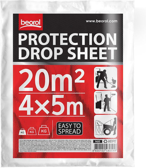 Beorol Νάυλον Βαφής 6 microns για 20m²